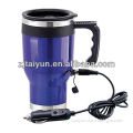 hot pupular double wall stainless steel electric travel mug